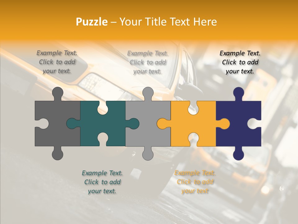 Touristique New York Yorkais PowerPoint Template