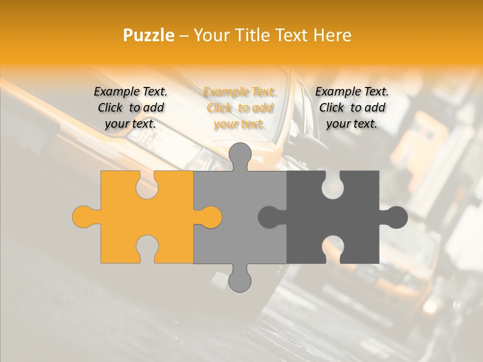 Touristique New York Yorkais PowerPoint Template