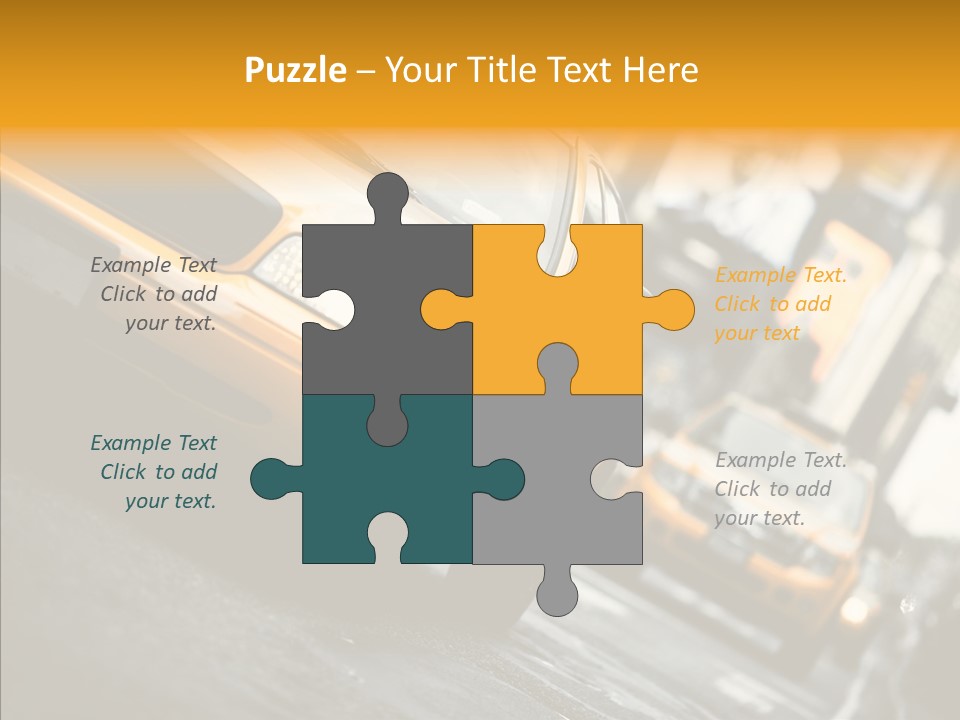 Touristique New York Yorkais PowerPoint Template