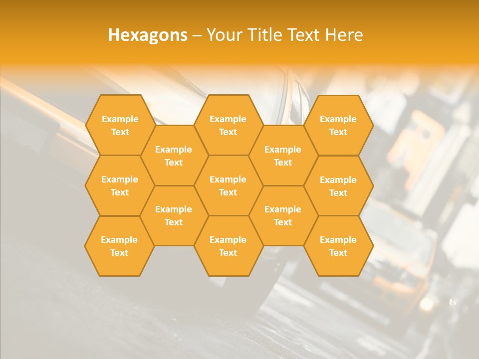 Touristique New York Yorkais PowerPoint Template