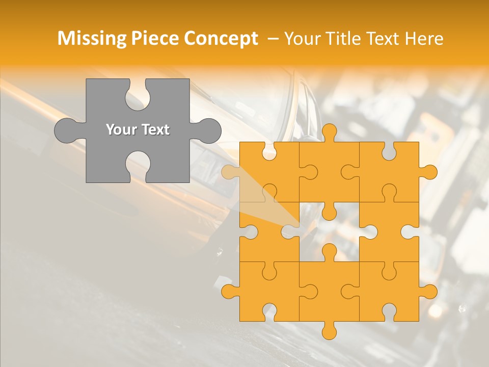 Touristique New York Yorkais PowerPoint Template