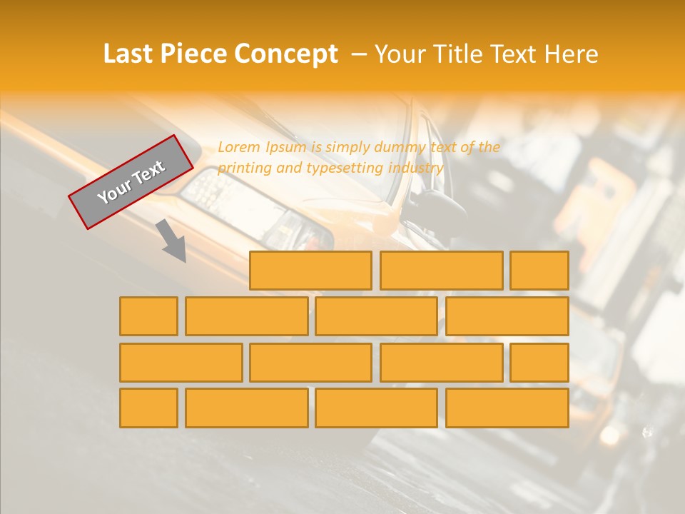 Touristique New York Yorkais PowerPoint Template