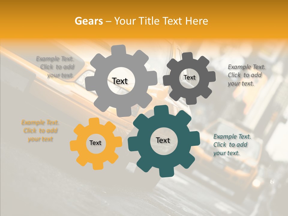 Touristique New York Yorkais PowerPoint Template