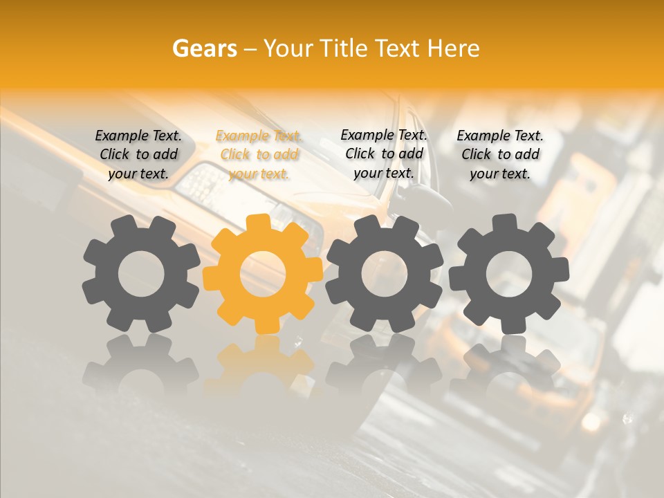 Touristique New York Yorkais PowerPoint Template