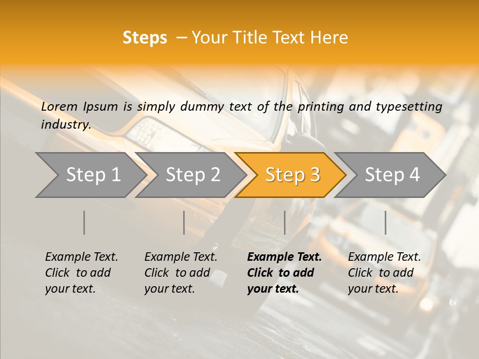 Touristique New York Yorkais PowerPoint Template