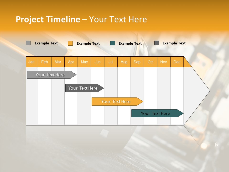 Touristique New York Yorkais PowerPoint Template
