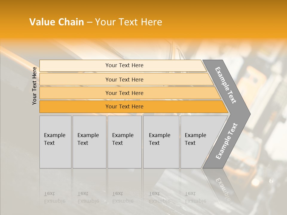 Touristique New York Yorkais PowerPoint Template