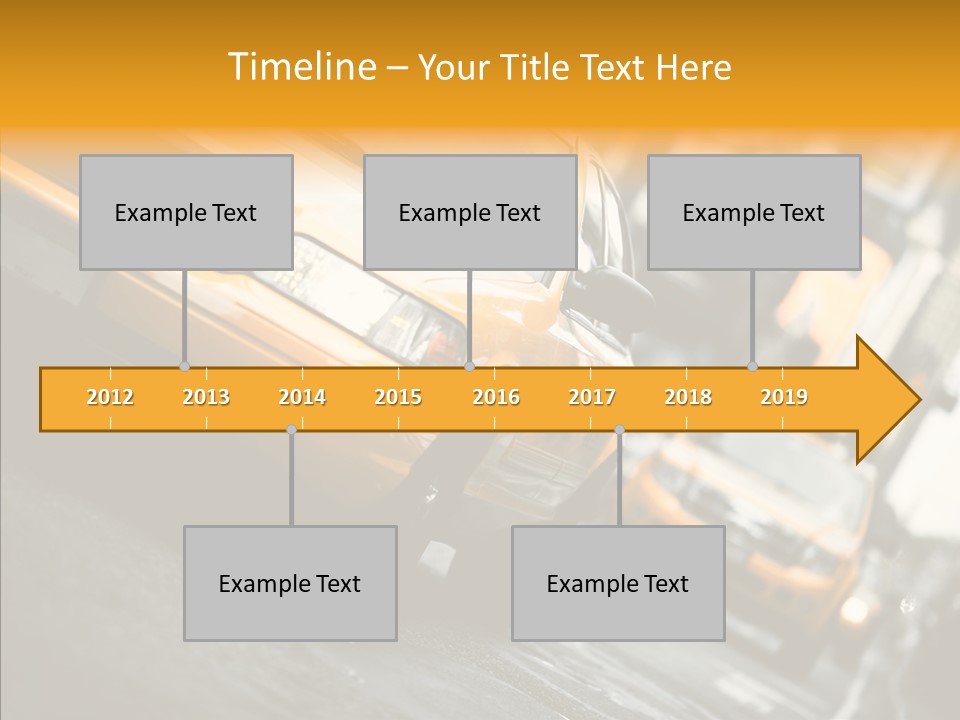 Touristique New York Yorkais PowerPoint Template
