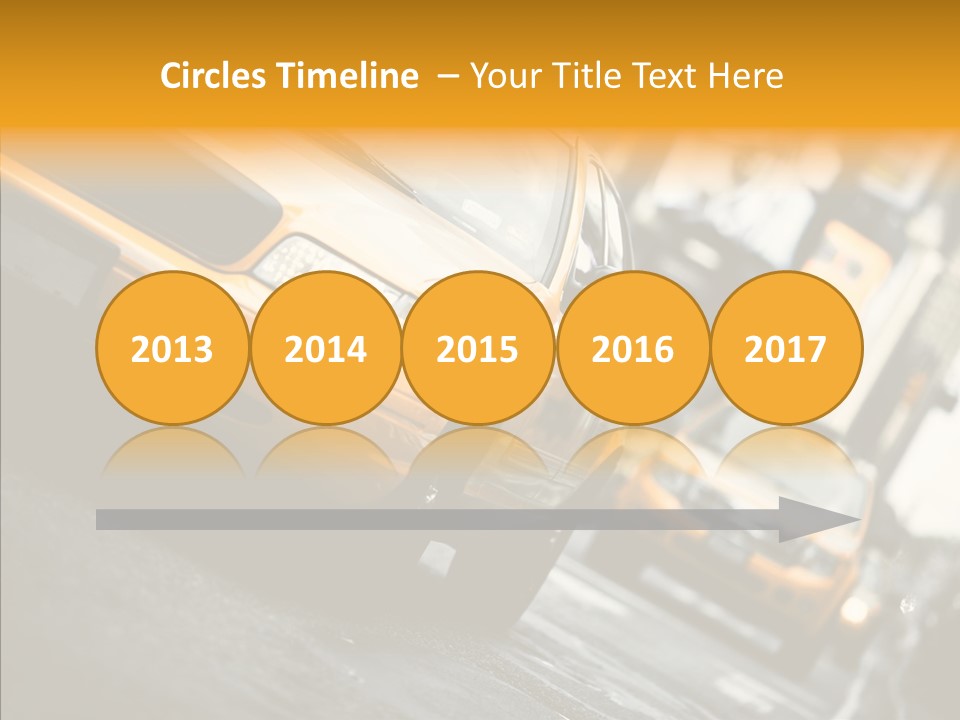 Touristique New York Yorkais PowerPoint Template