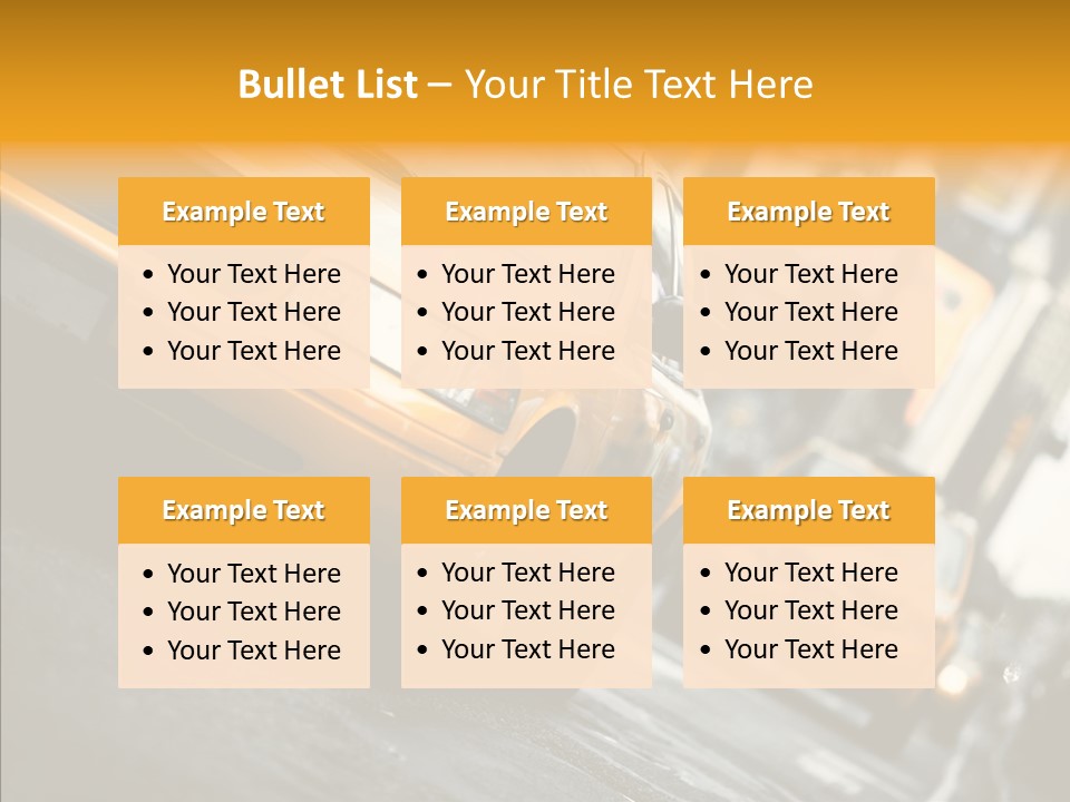 Touristique New York Yorkais PowerPoint Template