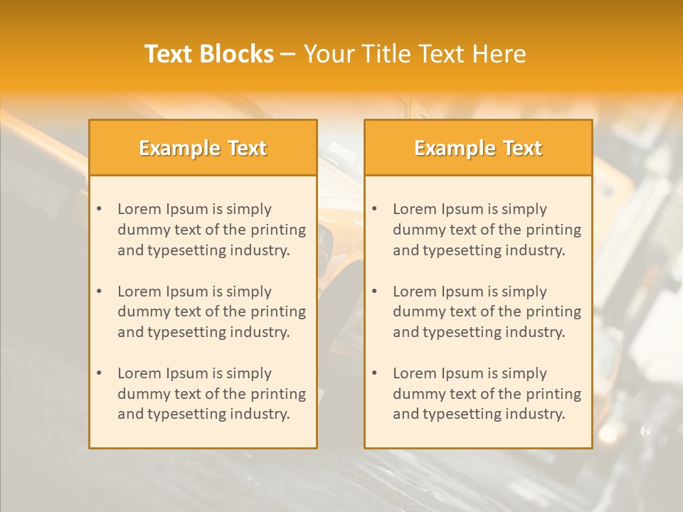 Touristique New York Yorkais PowerPoint Template