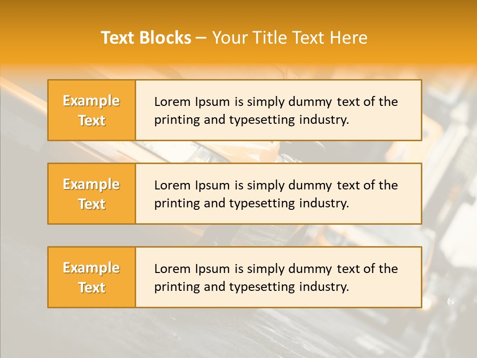 Touristique New York Yorkais PowerPoint Template