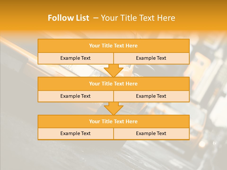 Touristique New York Yorkais PowerPoint Template