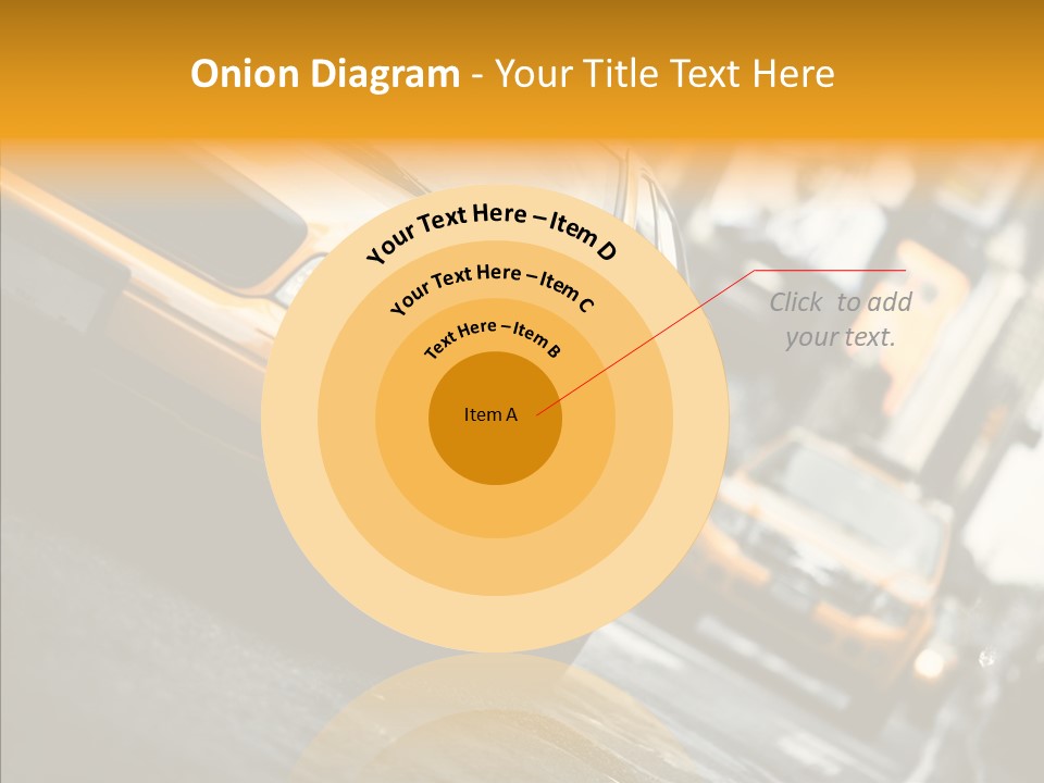 Touristique New York Yorkais PowerPoint Template