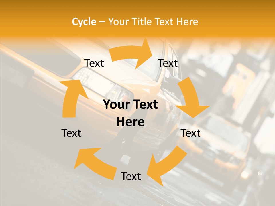 Touristique New York Yorkais PowerPoint Template