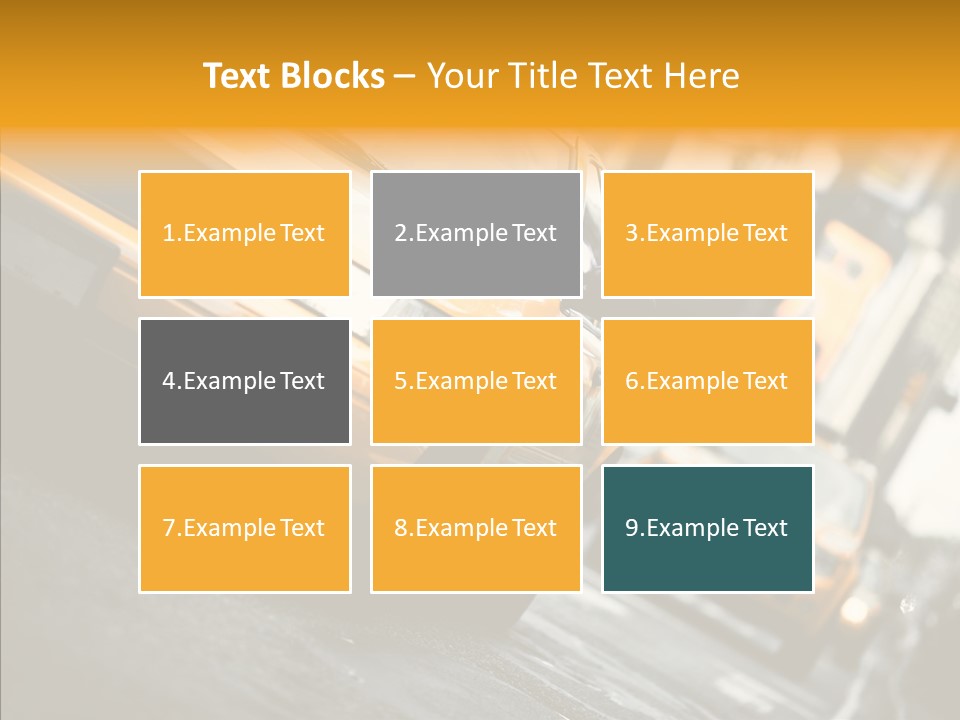 Touristique New York Yorkais PowerPoint Template