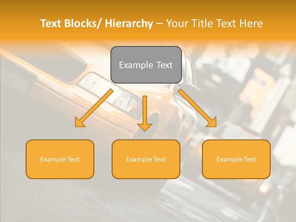 Touristique New York Yorkais PowerPoint Template