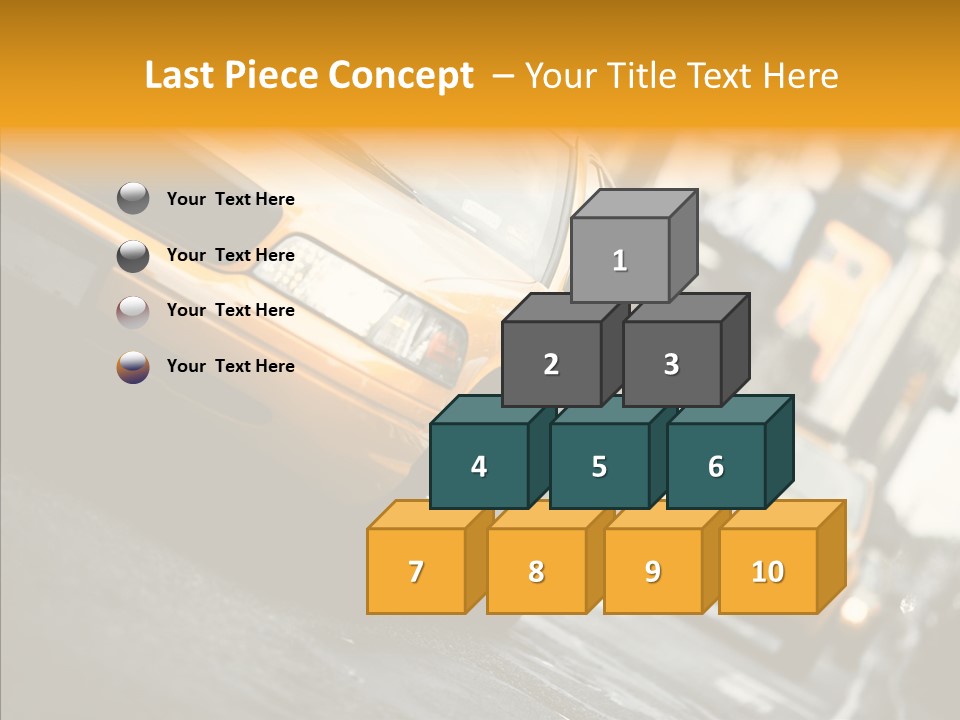 Touristique New York Yorkais PowerPoint Template