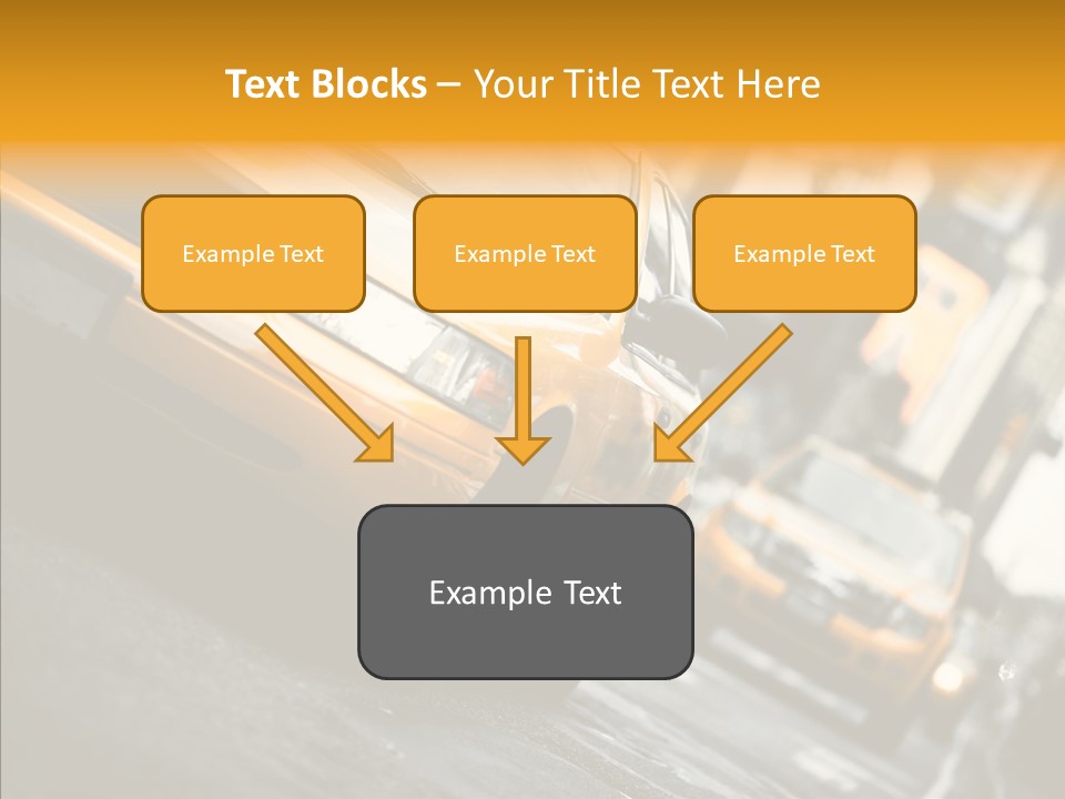 Touristique New York Yorkais PowerPoint Template