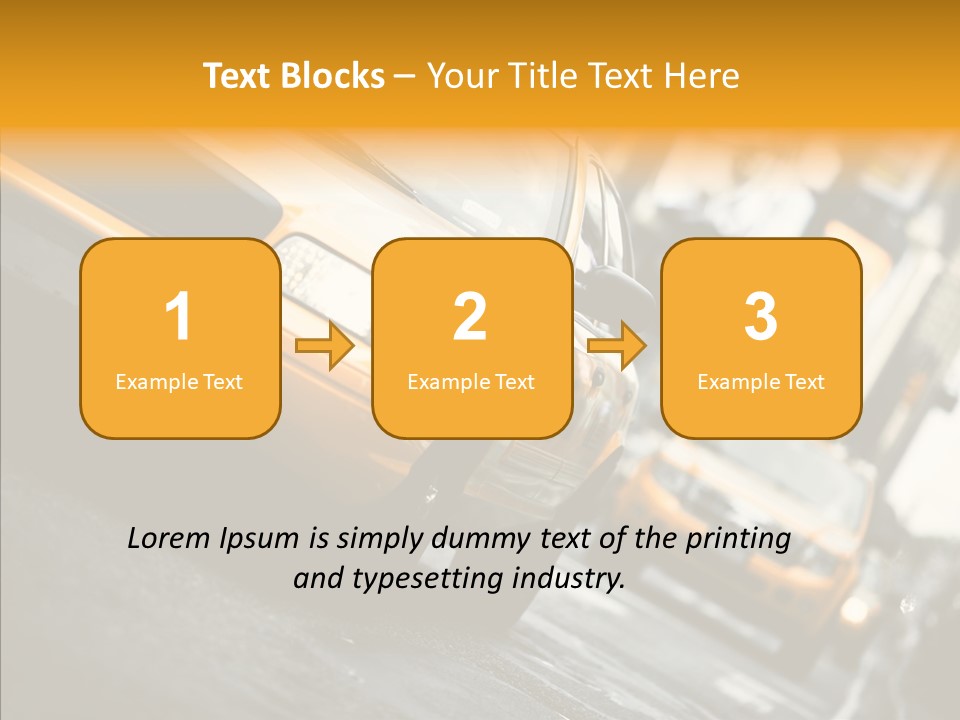 Touristique New York Yorkais PowerPoint Template