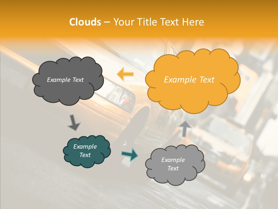 Touristique New York Yorkais PowerPoint Template