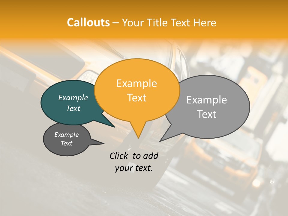 Touristique New York Yorkais PowerPoint Template