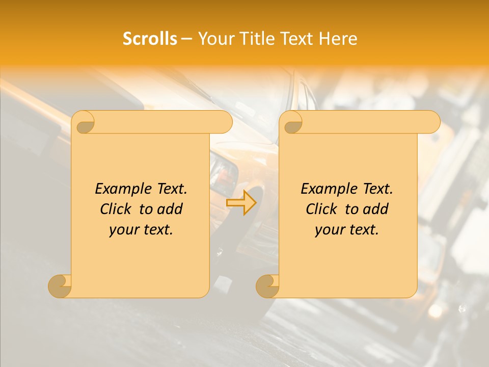 Touristique New York Yorkais PowerPoint Template