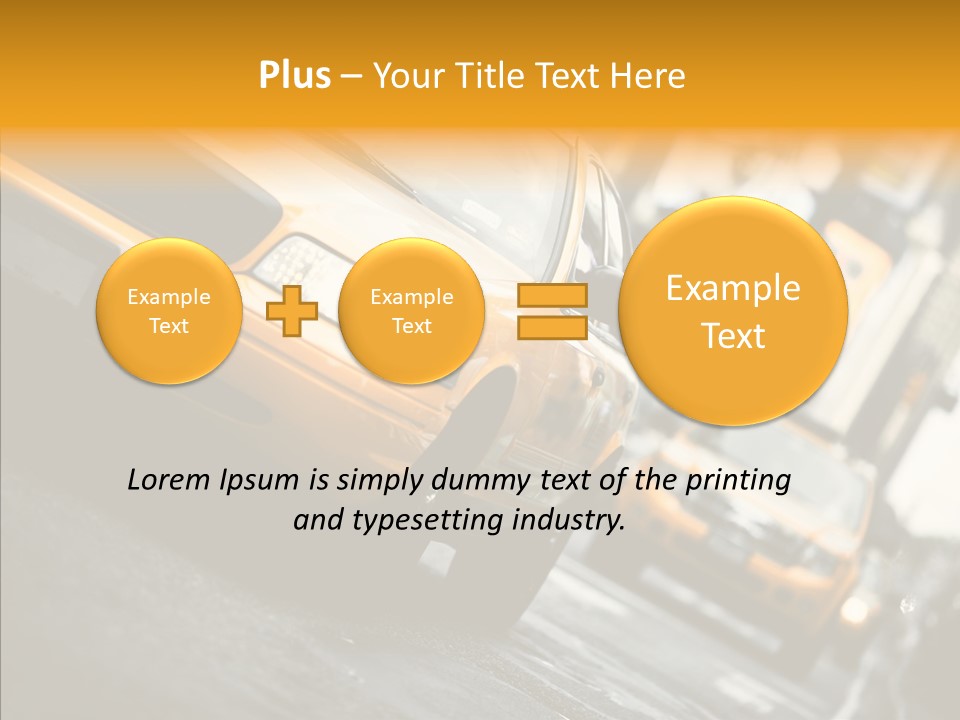 Touristique New York Yorkais PowerPoint Template