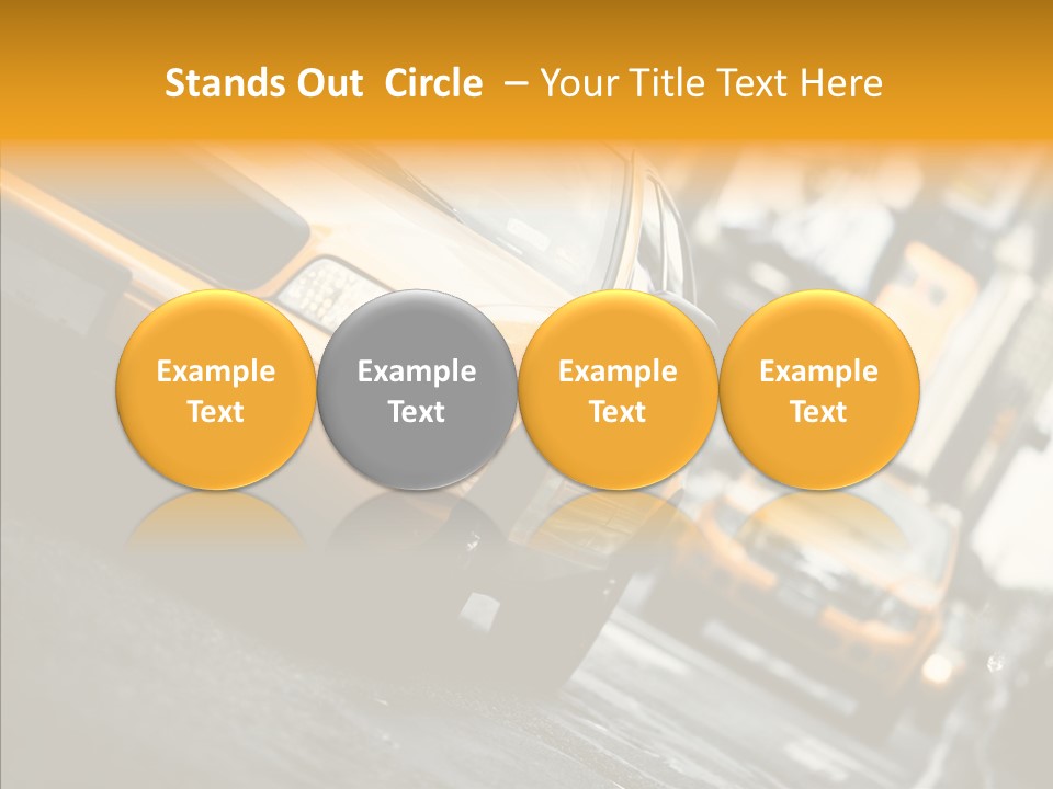 Touristique New York Yorkais PowerPoint Template