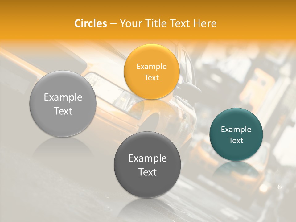 Touristique New York Yorkais PowerPoint Template