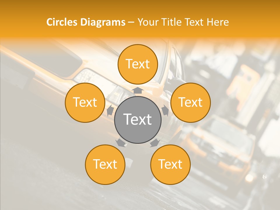 Touristique New York Yorkais PowerPoint Template