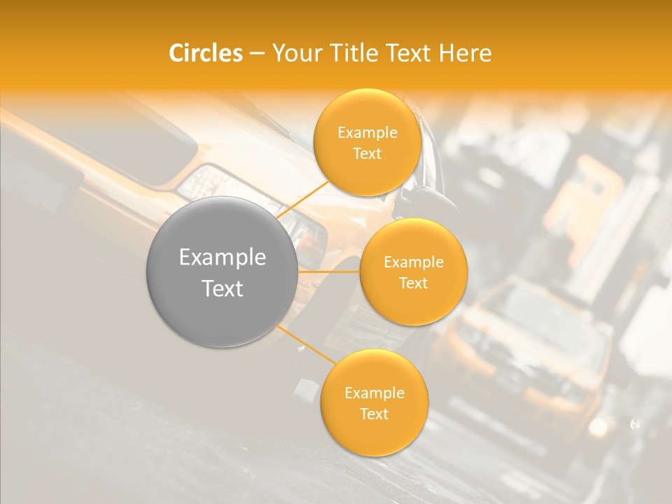 Touristique New York Yorkais PowerPoint Template