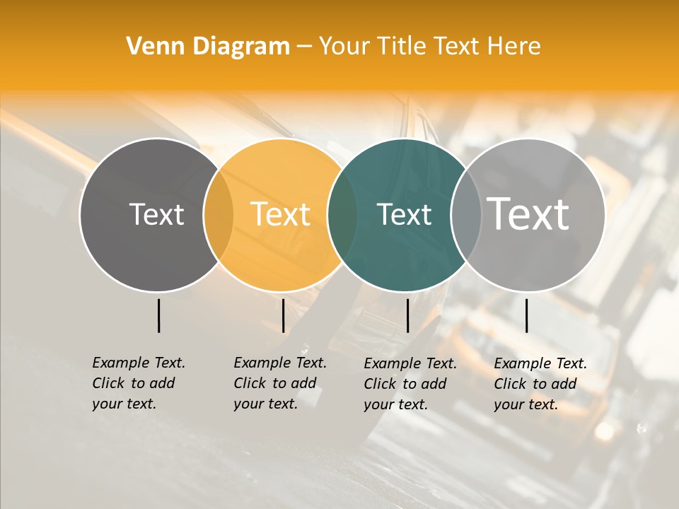 Touristique New York Yorkais PowerPoint Template