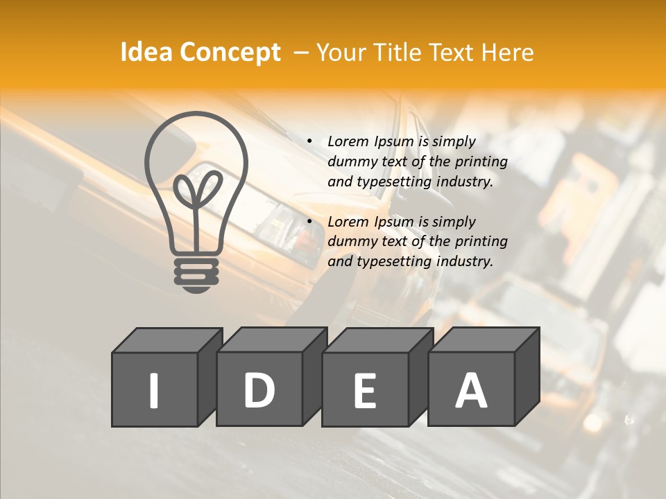 Touristique New York Yorkais PowerPoint Template