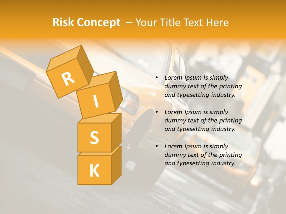 Touristique New York Yorkais PowerPoint Template