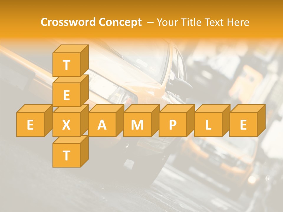 Touristique New York Yorkais PowerPoint Template