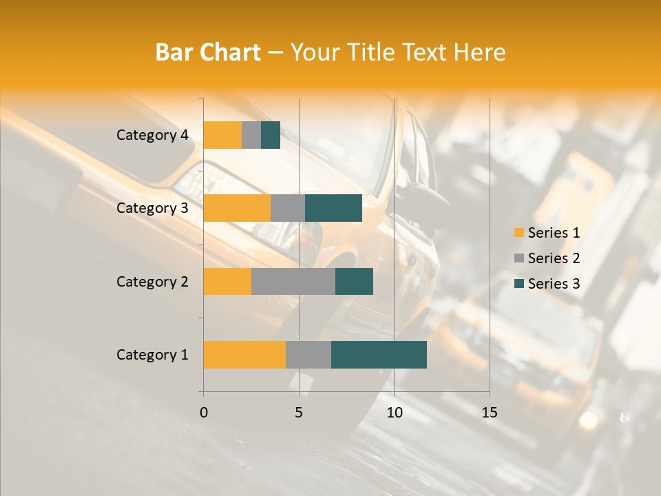Touristique New York Yorkais PowerPoint Template