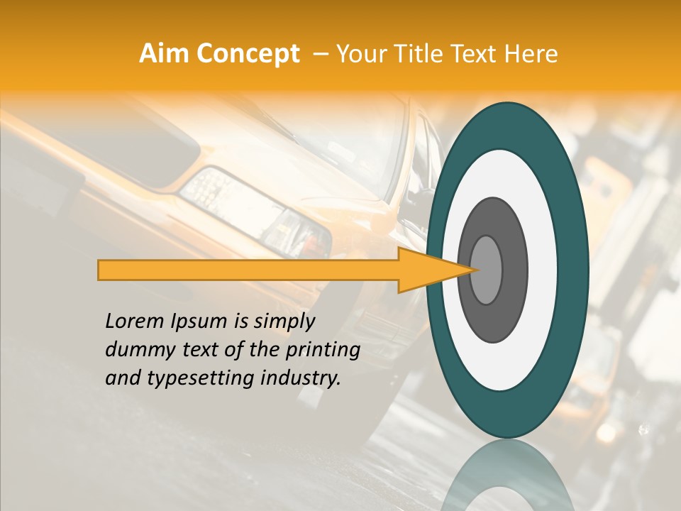 Touristique New York Yorkais PowerPoint Template