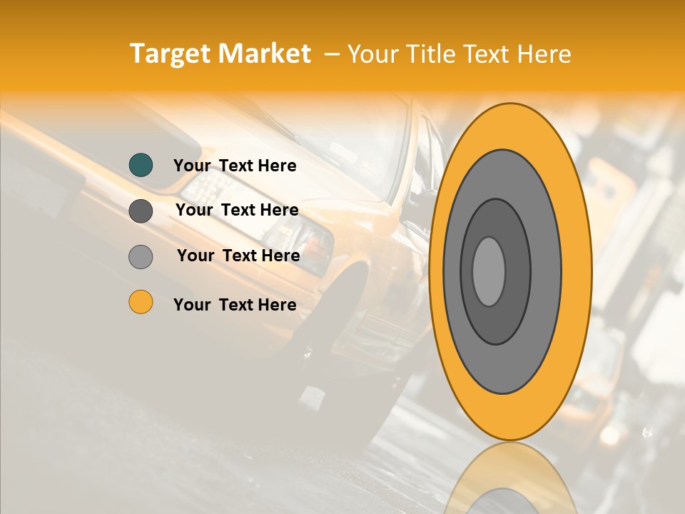 Touristique New York Yorkais PowerPoint Template