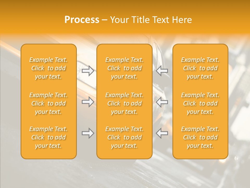 Touristique New York Yorkais PowerPoint Template