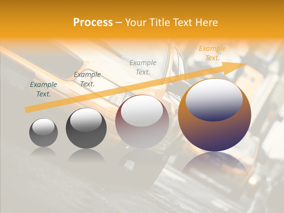 Touristique New York Yorkais PowerPoint Template