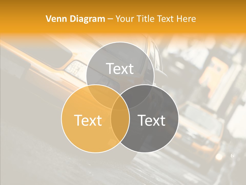 Touristique New York Yorkais PowerPoint Template