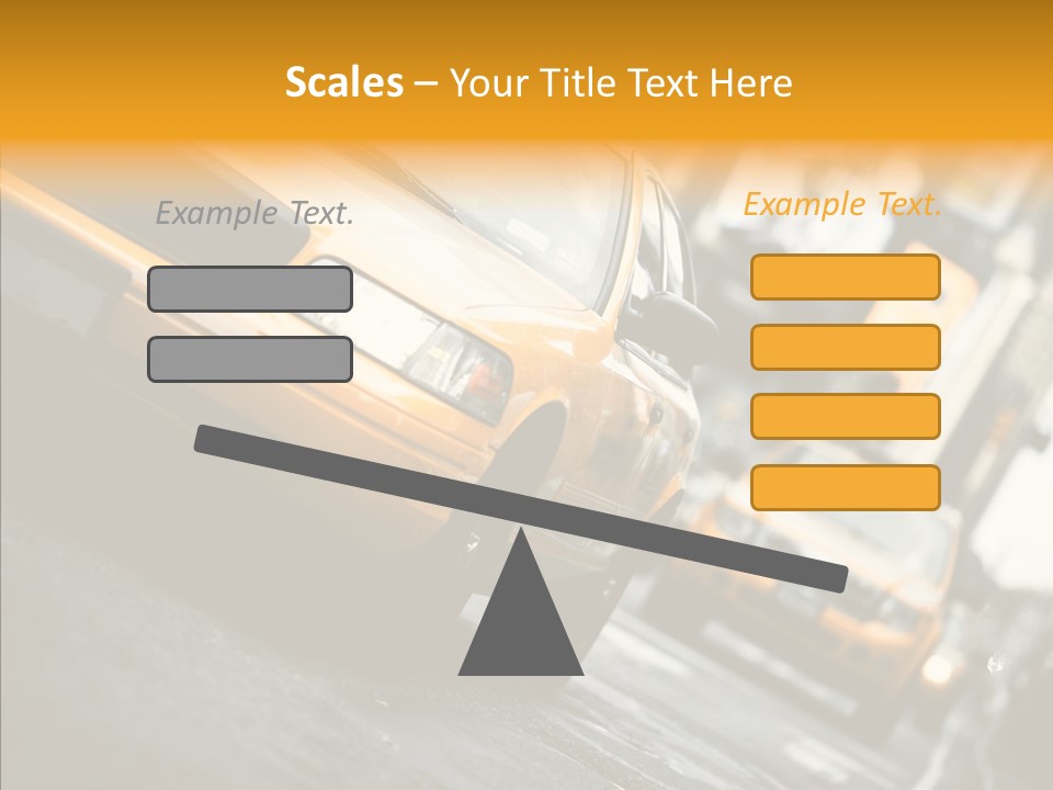 Touristique New York Yorkais PowerPoint Template