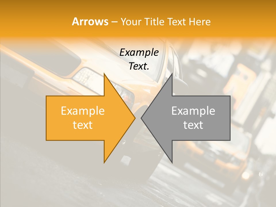 Touristique New York Yorkais PowerPoint Template