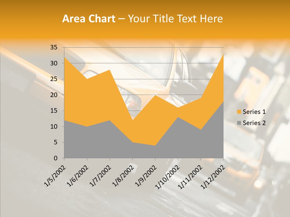Touristique New York Yorkais PowerPoint Template