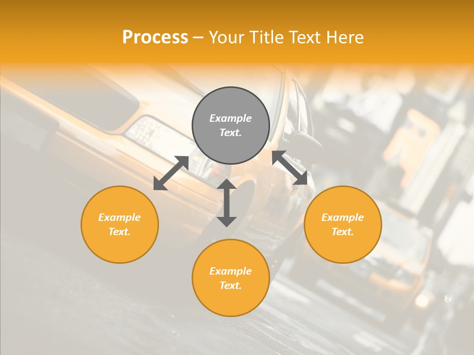 Touristique New York Yorkais PowerPoint Template