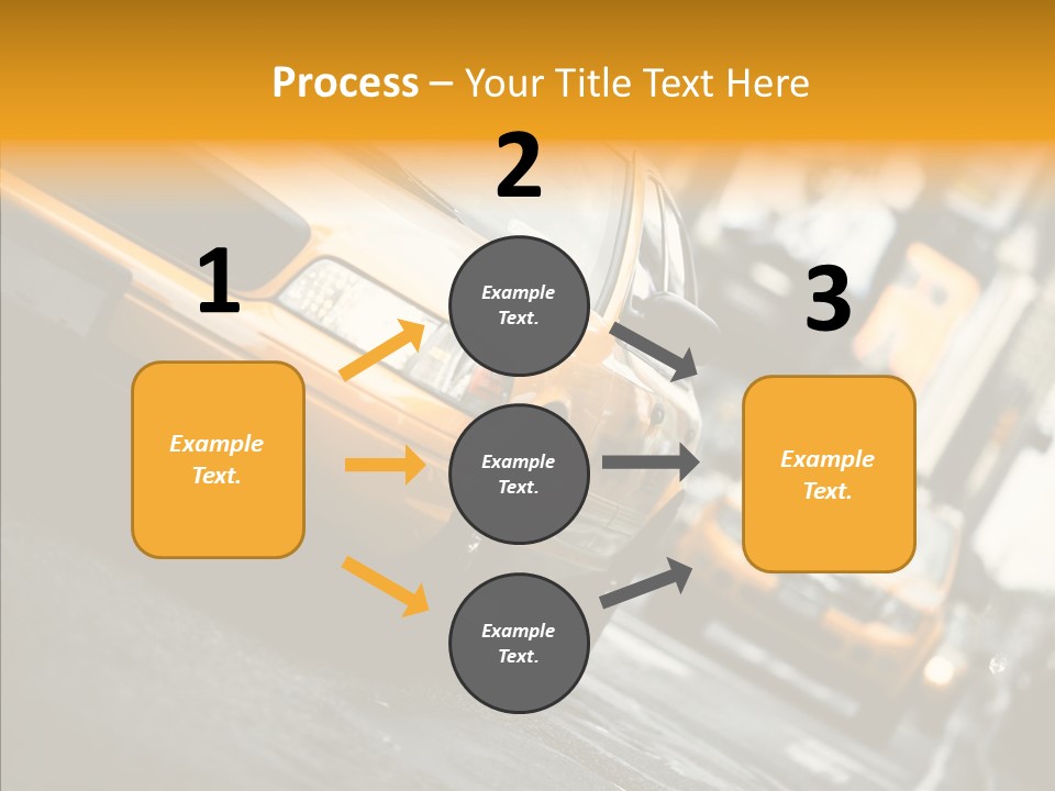 Touristique New York Yorkais PowerPoint Template