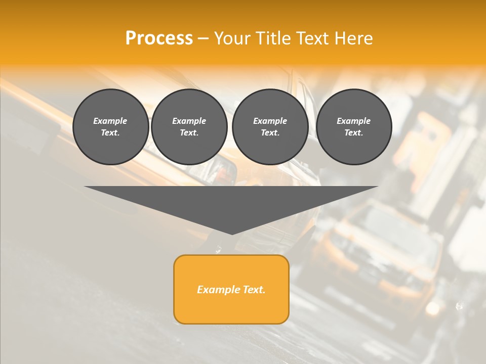 Touristique New York Yorkais PowerPoint Template