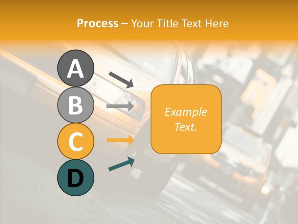 Touristique New York Yorkais PowerPoint Template