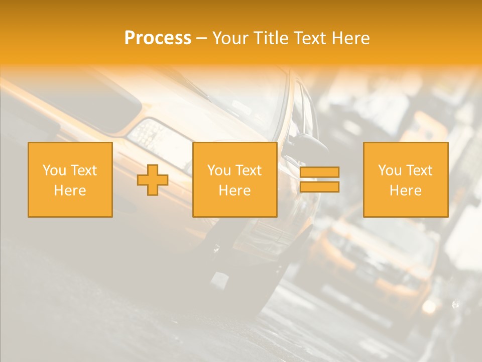 Touristique New York Yorkais PowerPoint Template